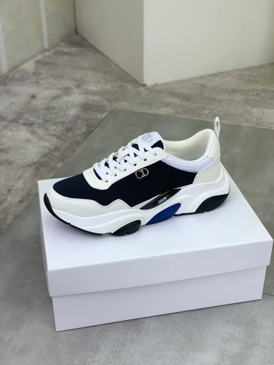 Men's Men's Shoes💰P460💰[New Style]🆘[Dior] 2025 Dior Original Lace-up Low-top Men's Shoes Classic casual shoes 🔥This model is the official classic model with high quality and made by famous original designers. It is made of high-quality cowhide with original materials➕comfortable and breathable mesh lining➕pigskin insole. The perfect last shape and generous and fashionable design have attracted many consumers and are suitable for drivers to drive🚗. What you want is the highest quality in the market. Color: 4️⃣Color Code number: 38--44 (45 46 customized)